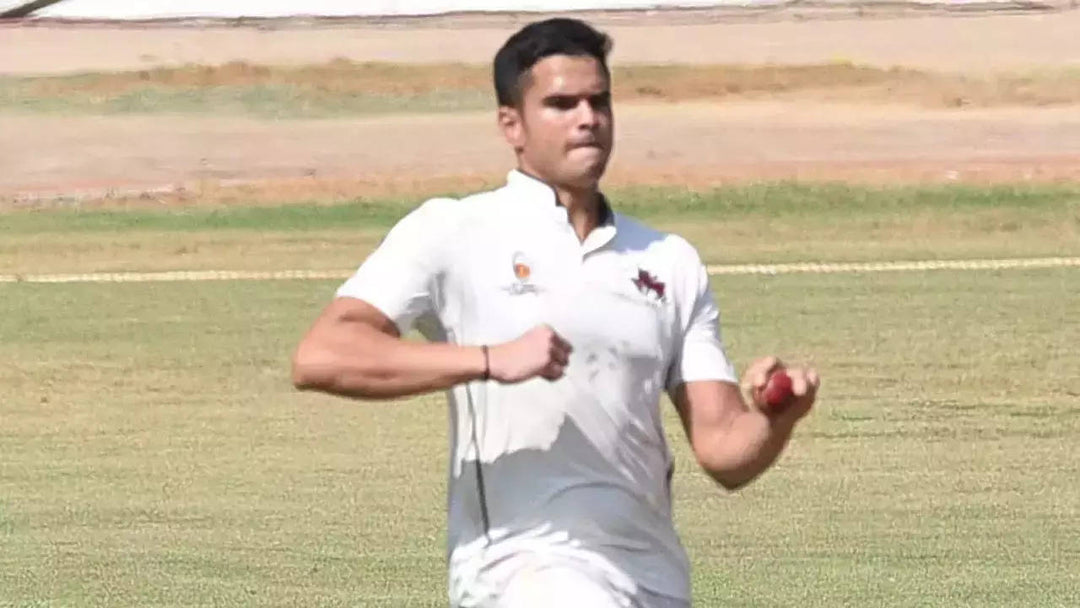 Arjun Tendulkar Claims Maiden Five-Wicket Haul in First-Class Cricket