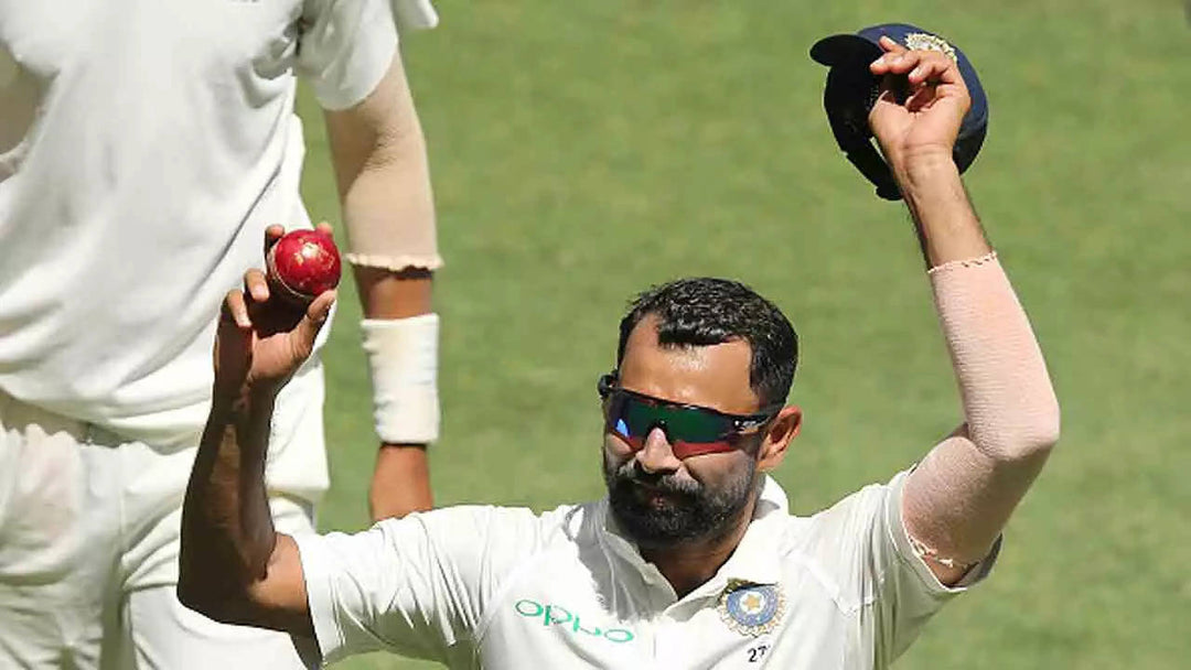 Mohammed Shami's 6/56: A Masterclass in Pace Bowling in Perth