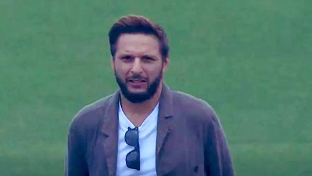 Shahid Afridi Calls for Unity in Cricket Amid India's Pakistan Tour Refusal