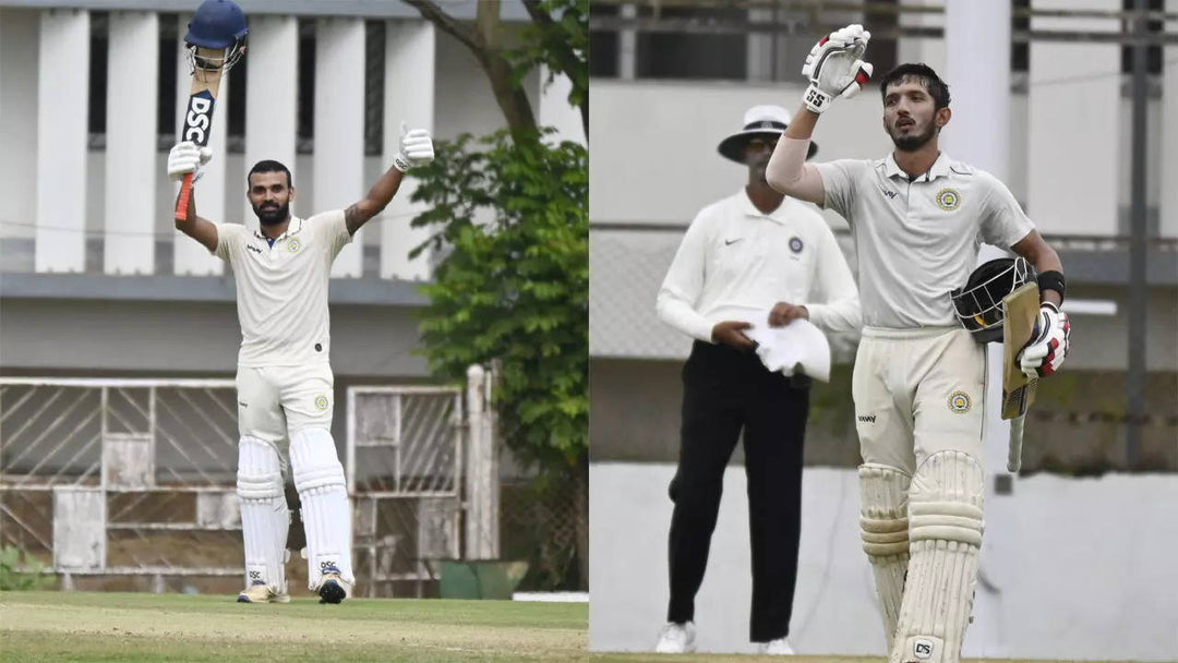 Goa Batters Set Record with Unprecedented 606-Run Partnership in Ranji Trophy