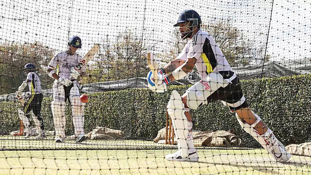 Virat Kohli Drills at Perth Nets Ahead of Border-Gavaskar Trophy