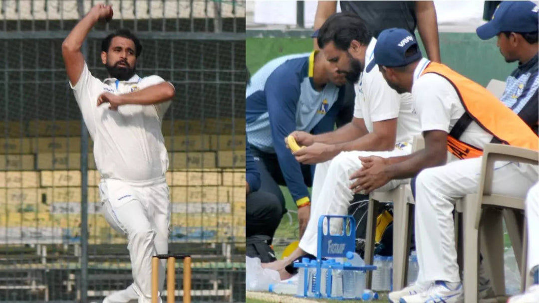 Mohammed Shami Impresses in Ranji Trophy, Boosts Australian Tour Chances