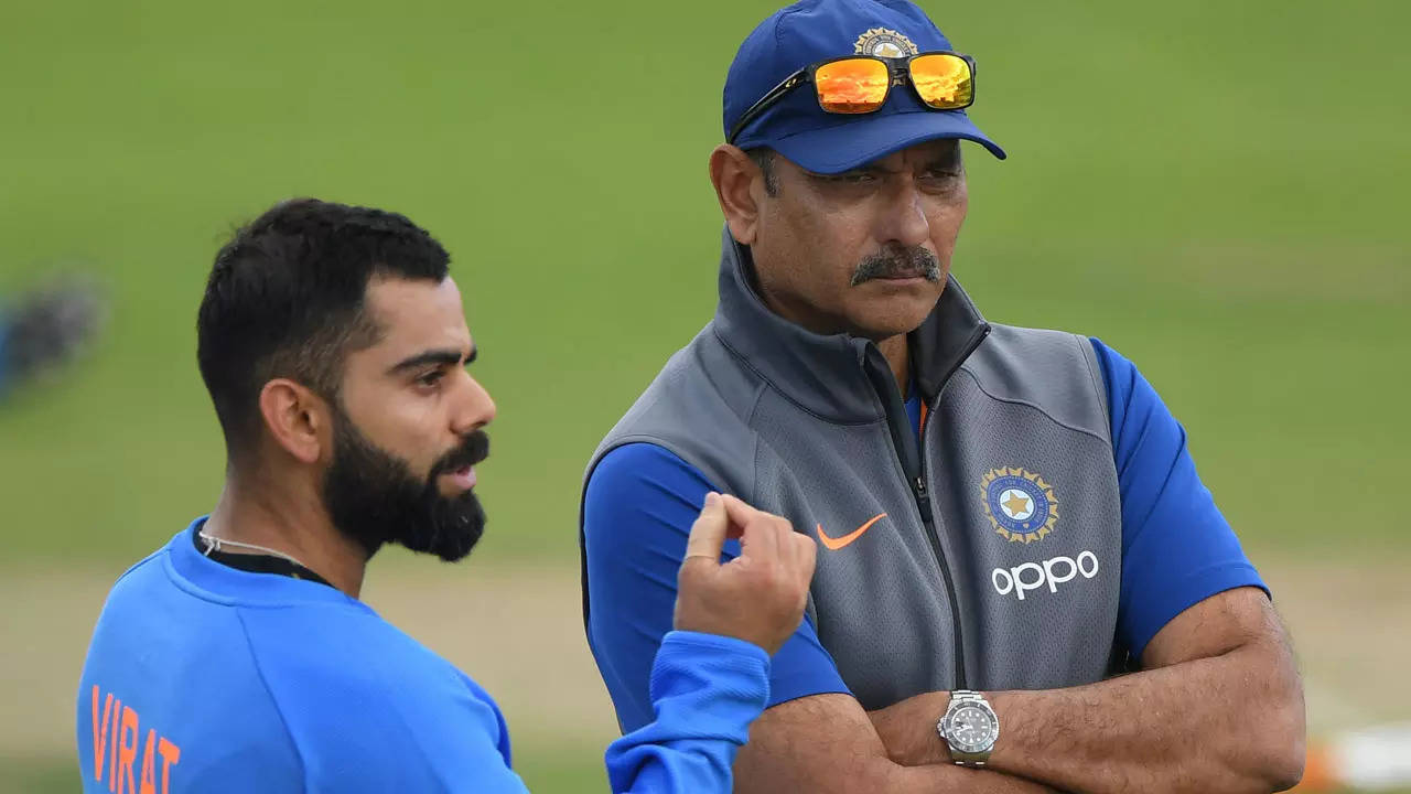 Ravi Shastri Backs Virat Kohli to Regain Form in Australia