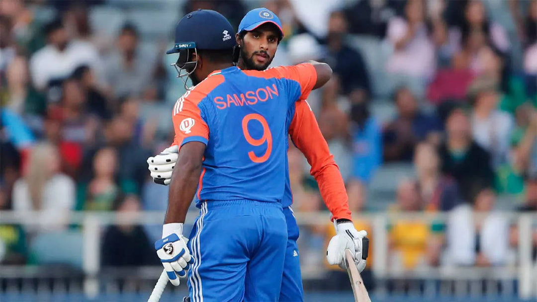 India's Samson and Varma Shatter Records with Historic T20I Centuries