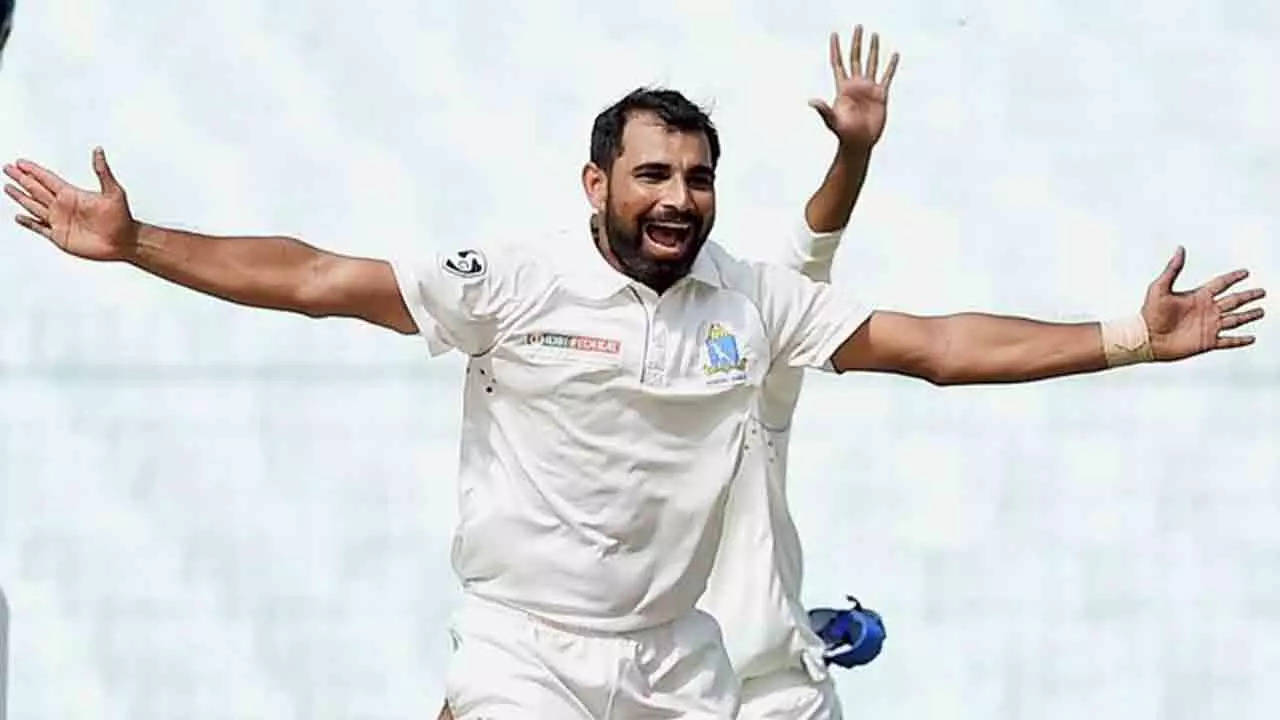 Shami's Batting and Bowling Heroics Keep Bengal in Ranji Trophy Contention