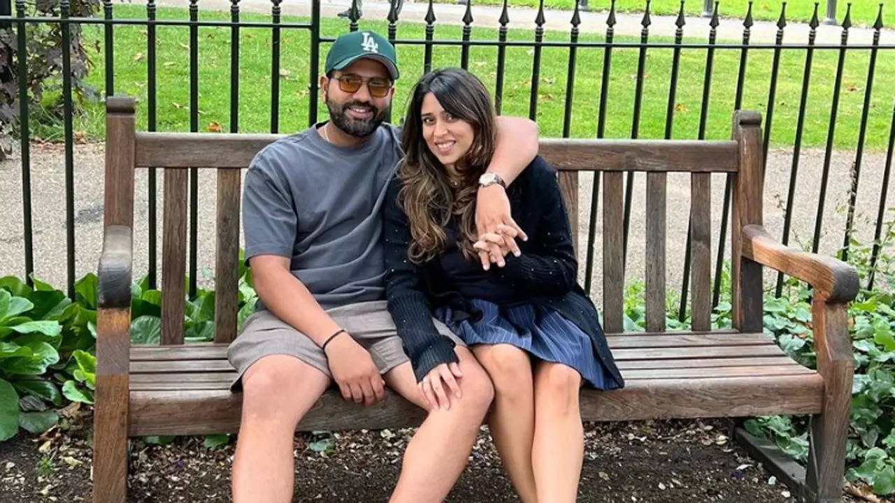 Rohit Sharma and Ritika Sajdeh Welcome Baby Boy, Captain's Availability for Australia Test Uncertain