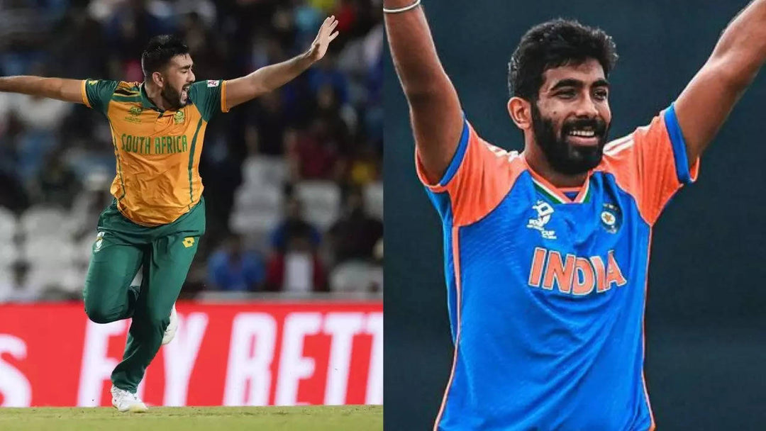 Shamsi and Bumrah Share Uncanny T20I Statistical Similarity