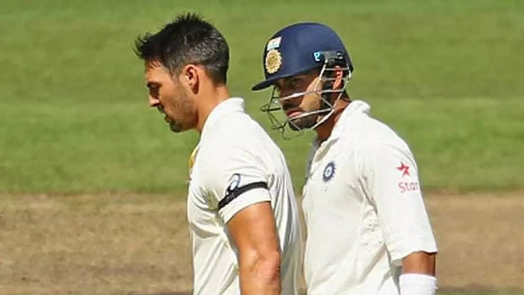 Kohli-Johnson Rivalry Reignites Ahead of Border Gavaskar Trophy