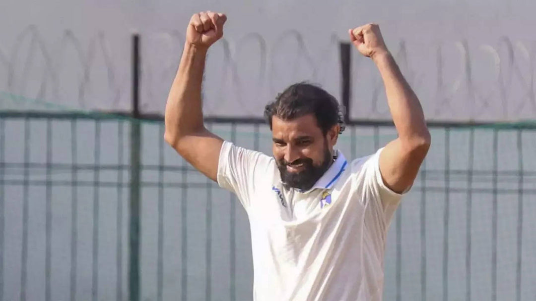 Shami's Test Return Questionable After Undercooked Ranji Performance, Says Chopra