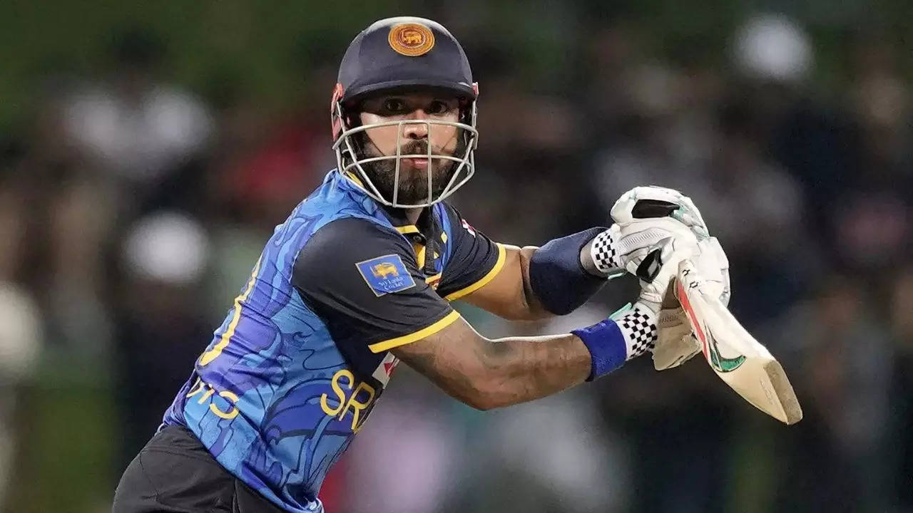 Sri Lanka Rest Kusal Mendis and Three Others for Final ODI Against New Zealand