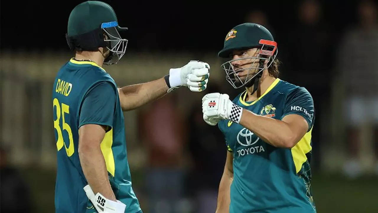 Australia Completes 3-0 T20 Series Sweep Over Pakistan