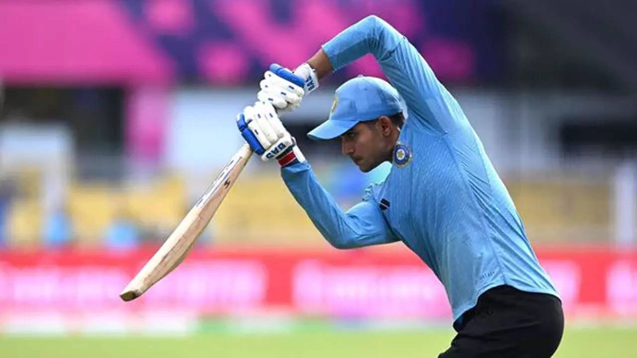 Shubman Gill's Fitness Improves Ahead of India's First Test in Perth