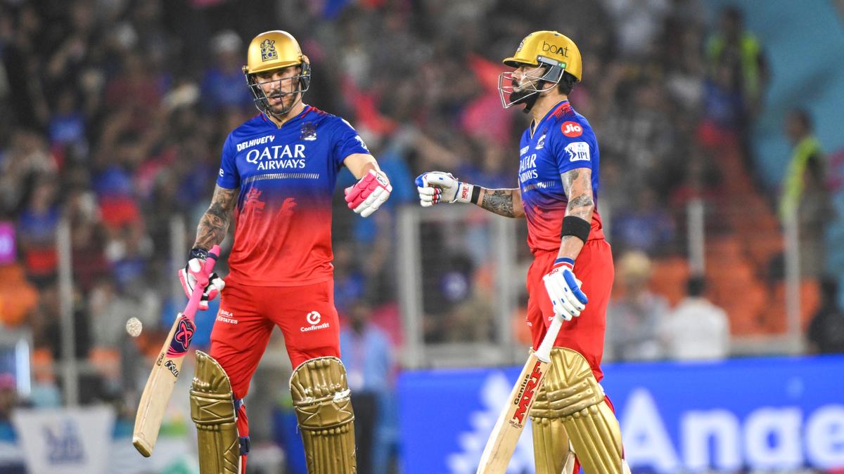 RCB Coach Praises du Plessis, Kohli for Remarkable Comeback