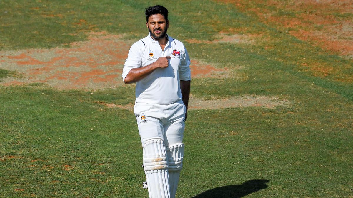Thakur's Century, Kotian's Heroics Give Mumbai Commanding Lead in Ranji Semifinal