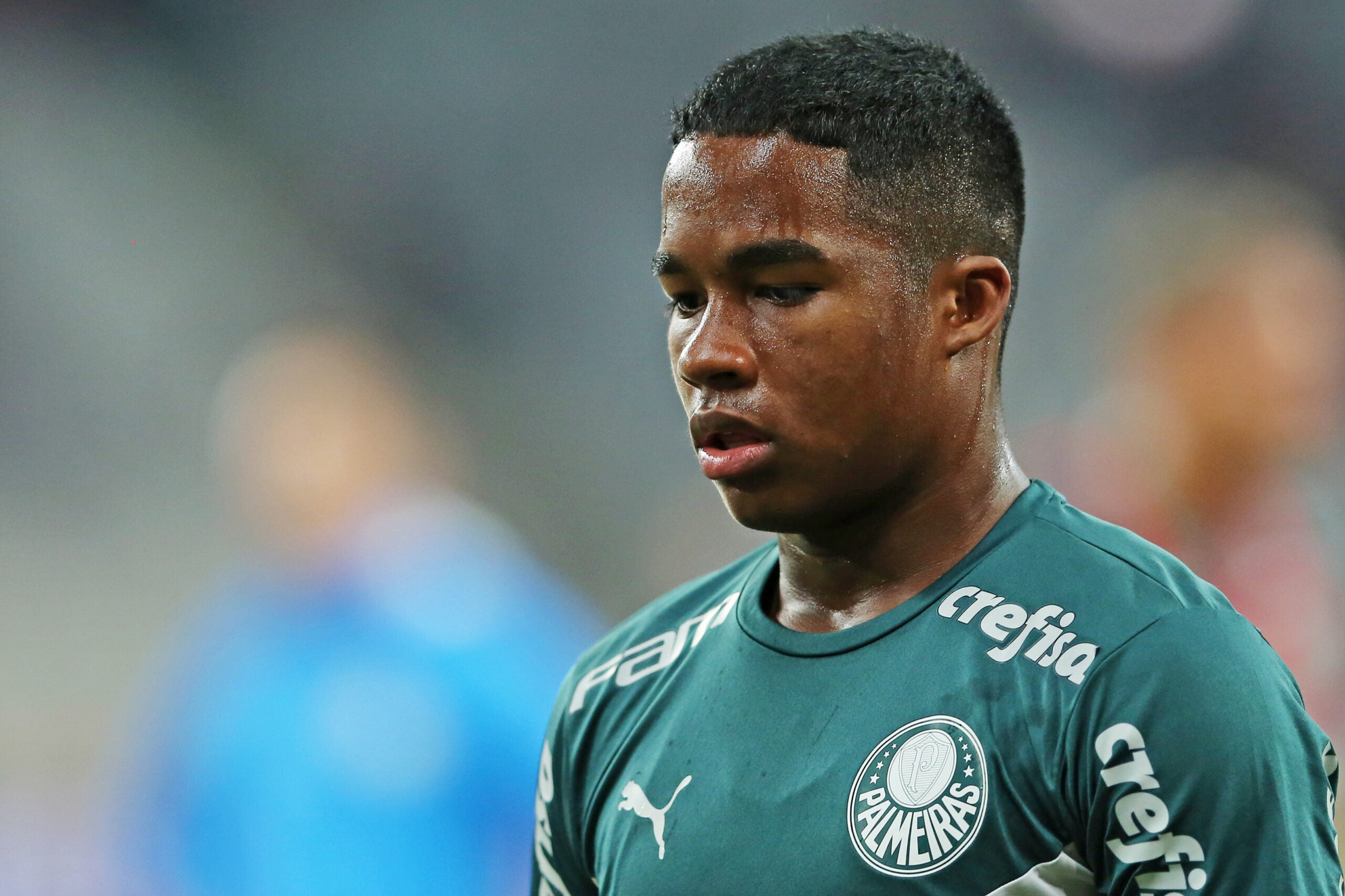 Real Madrid agrees to sign Palmeiras' centre-forward Endrick