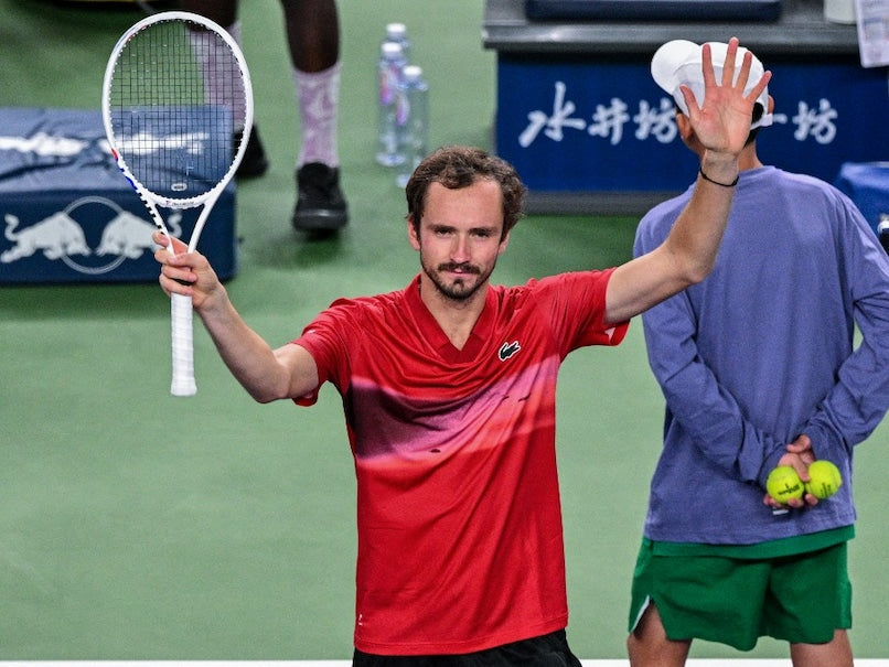 Medvedev, Tsitsipas Exact Revenge at Shanghai Masters