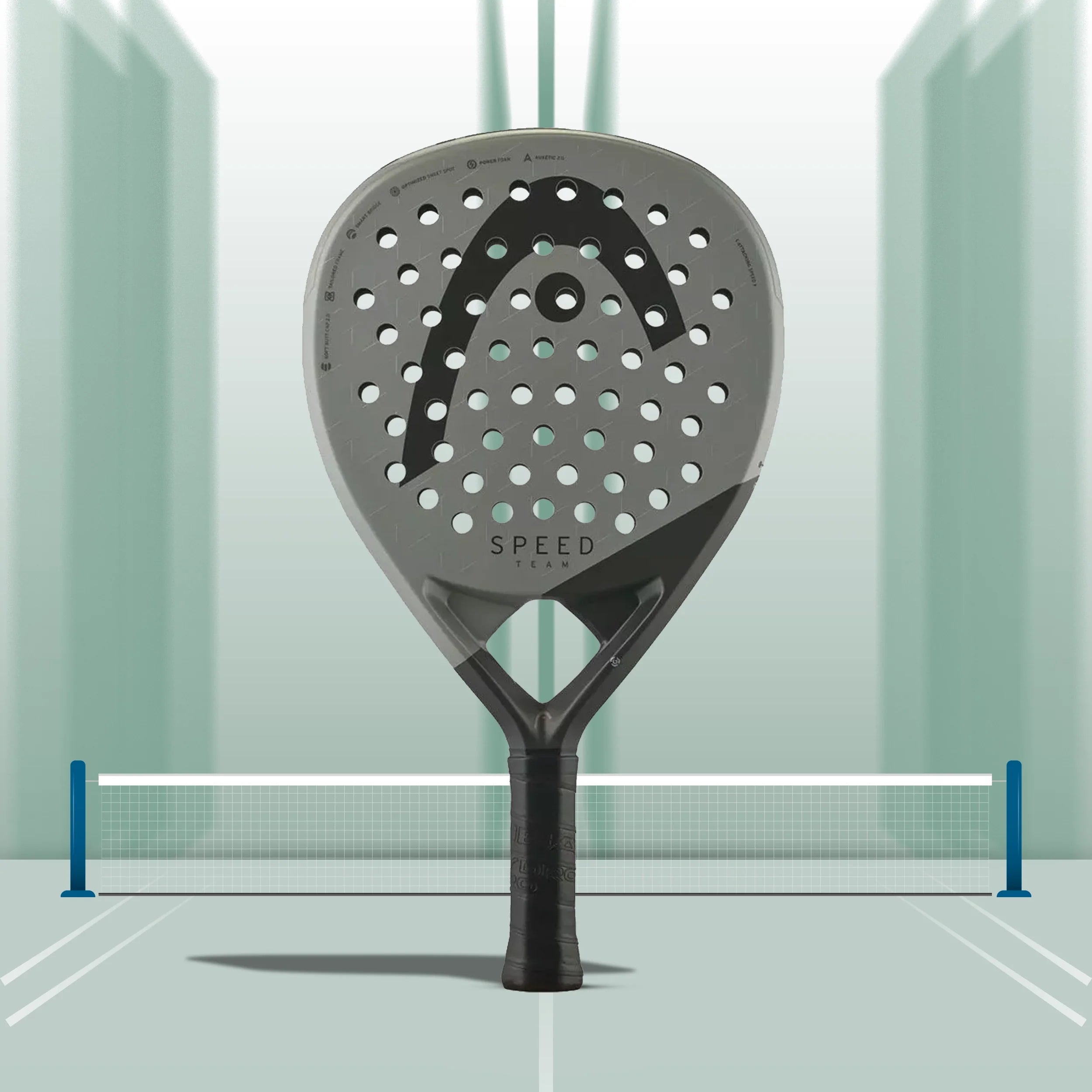 Head Speed Team 2025 Padel Racquet - perfect blend of control and power for advanced players.