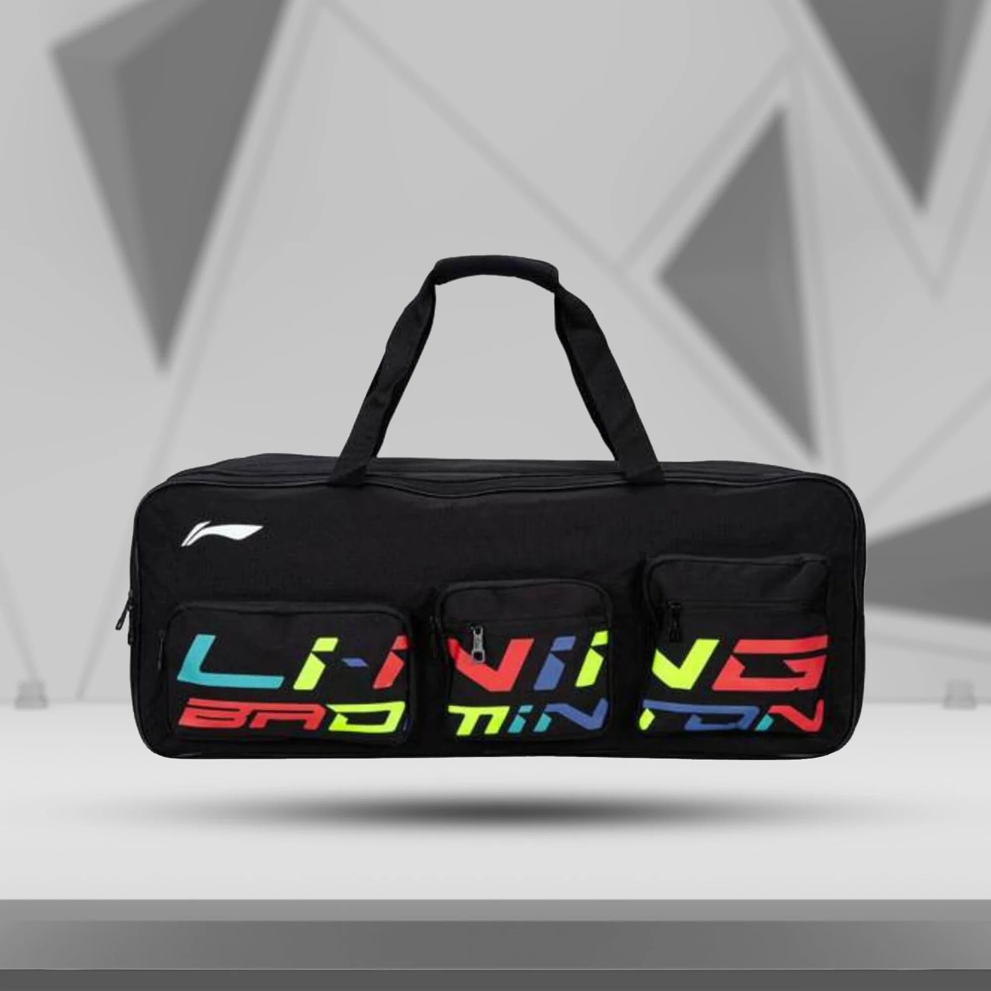 A casual athlete shares their experience with the Li-Ning Rapid Badminton Kitbag - Black, highlighting its features and 