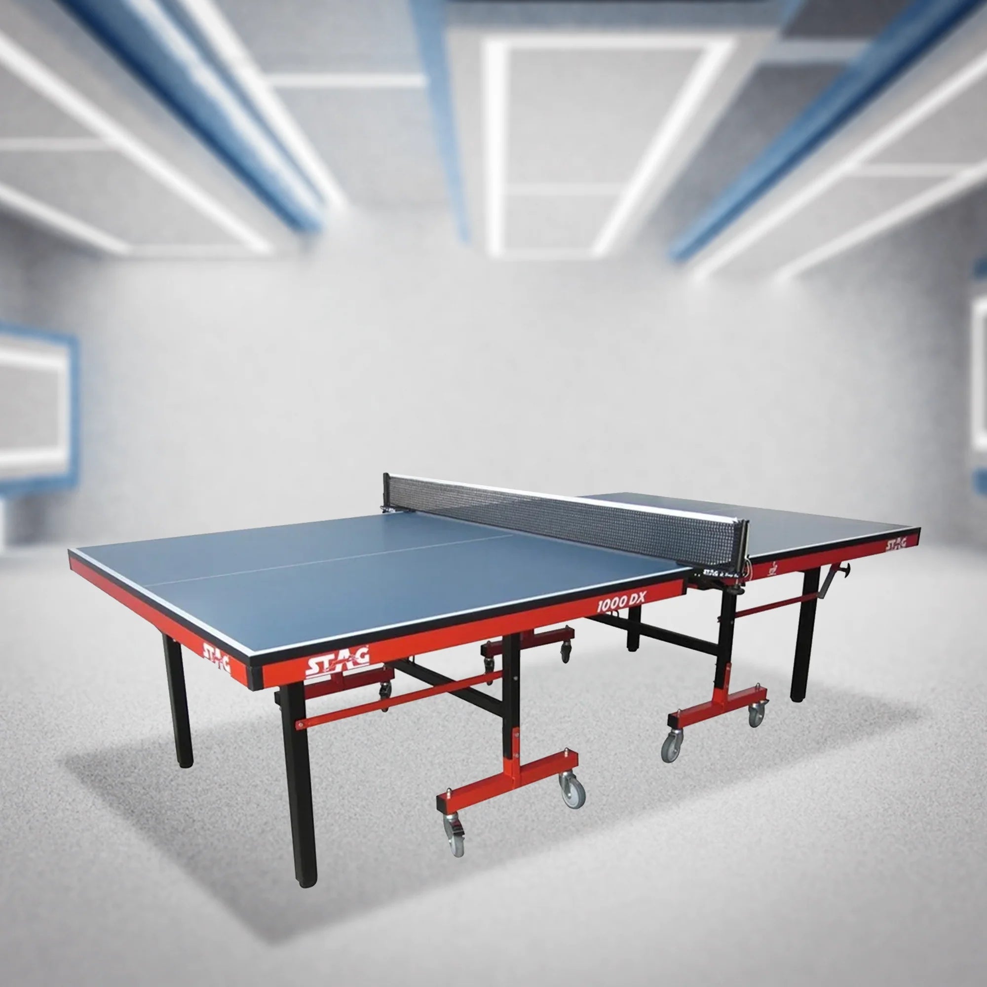 Review of the STAG International Deluxe 1000 DX T.T.F.I Approved Table Tennis Table