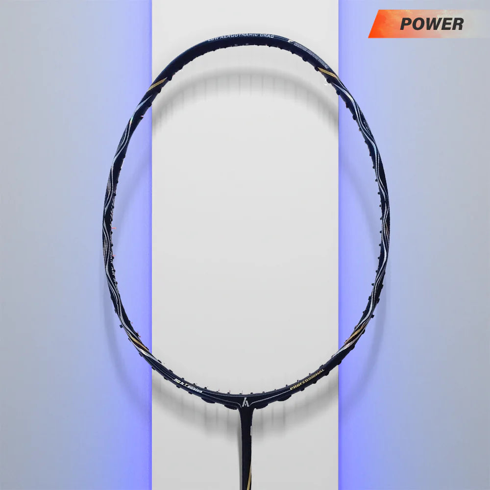 Review of Ashaway Phantom Helix NWP Max Badminton Racket, highlighting features and performance.