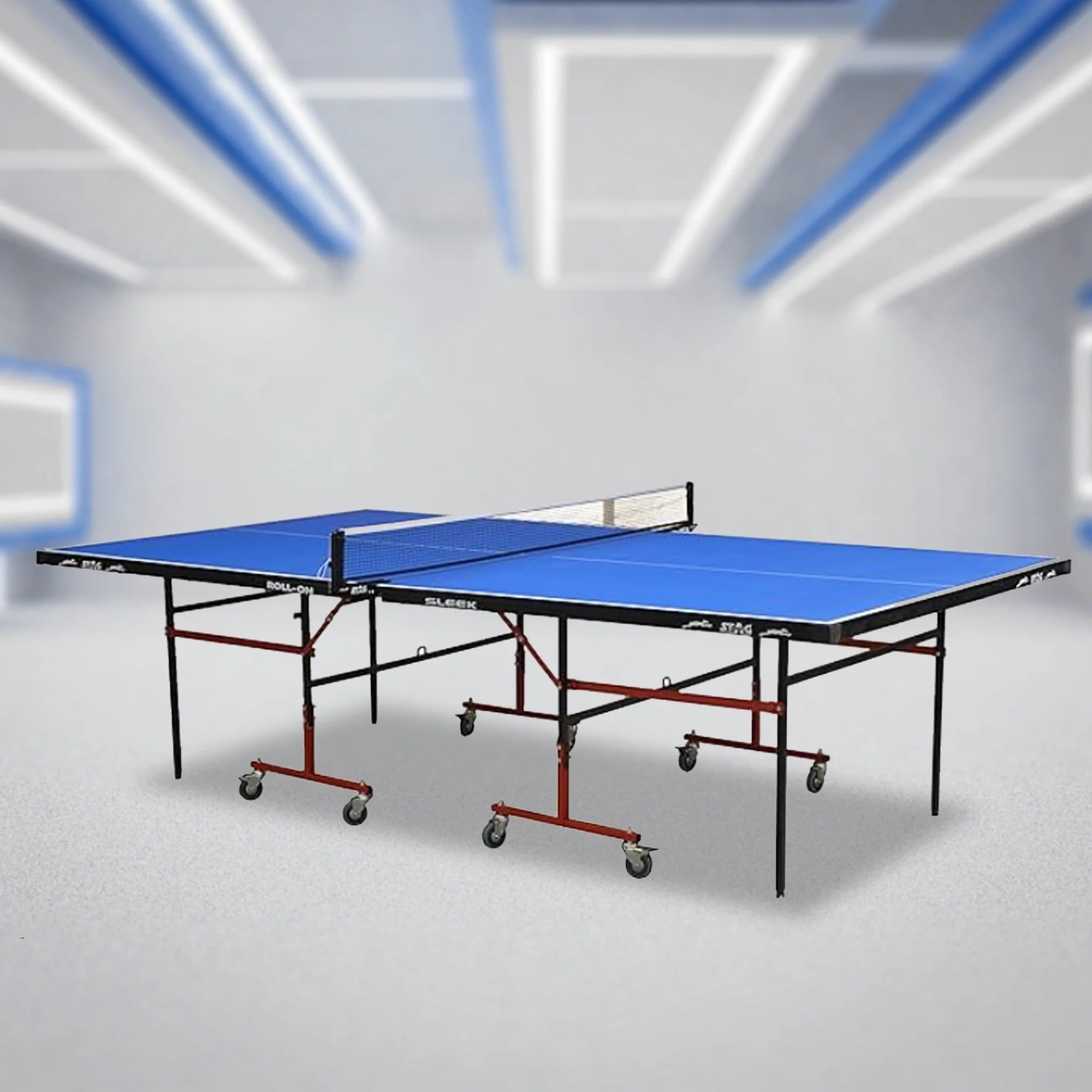 Review of the Stag Sleek Table Tennis Table highlighting its performance and design.