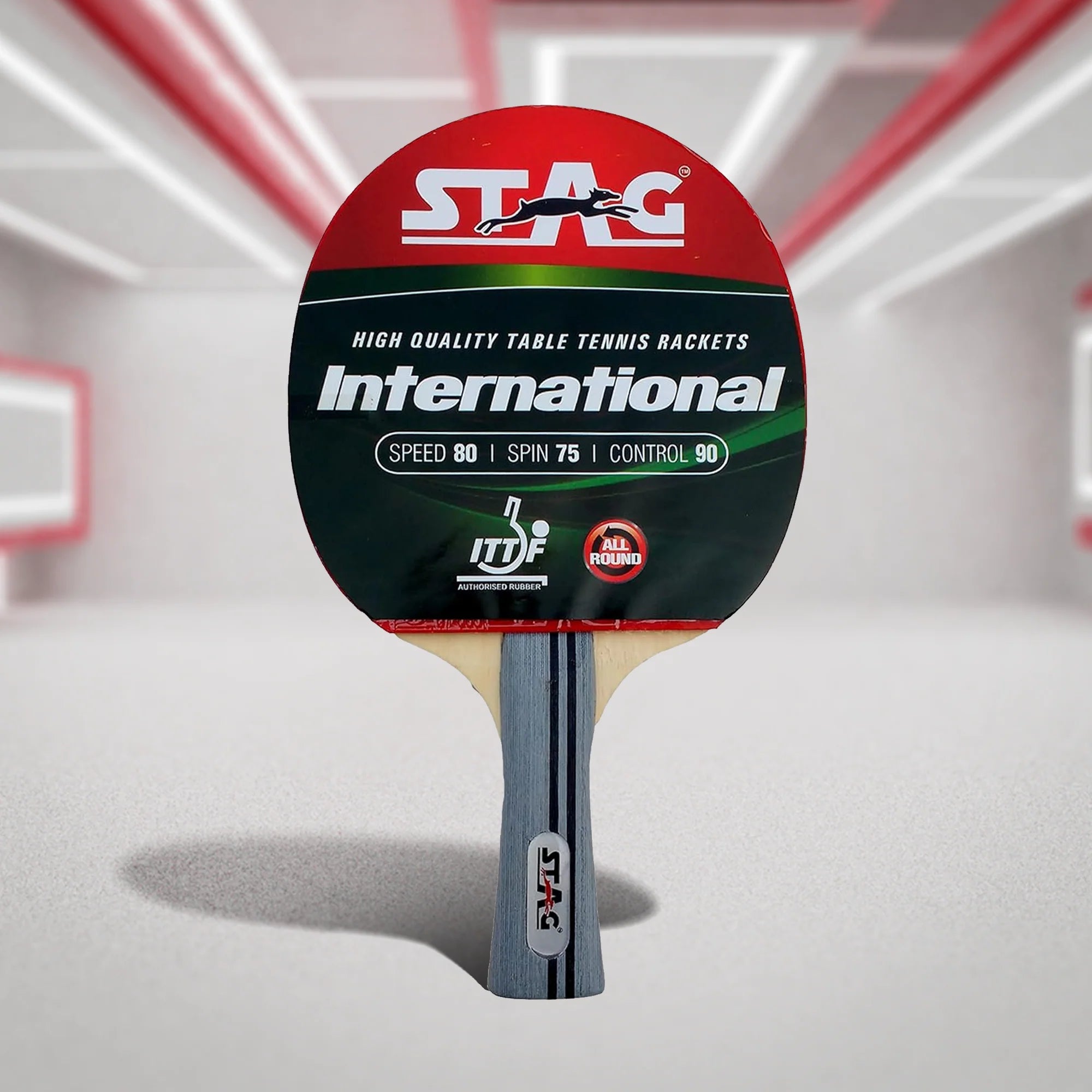 Exciting blog post about Stag International Table Tennis Racquet for competitive players