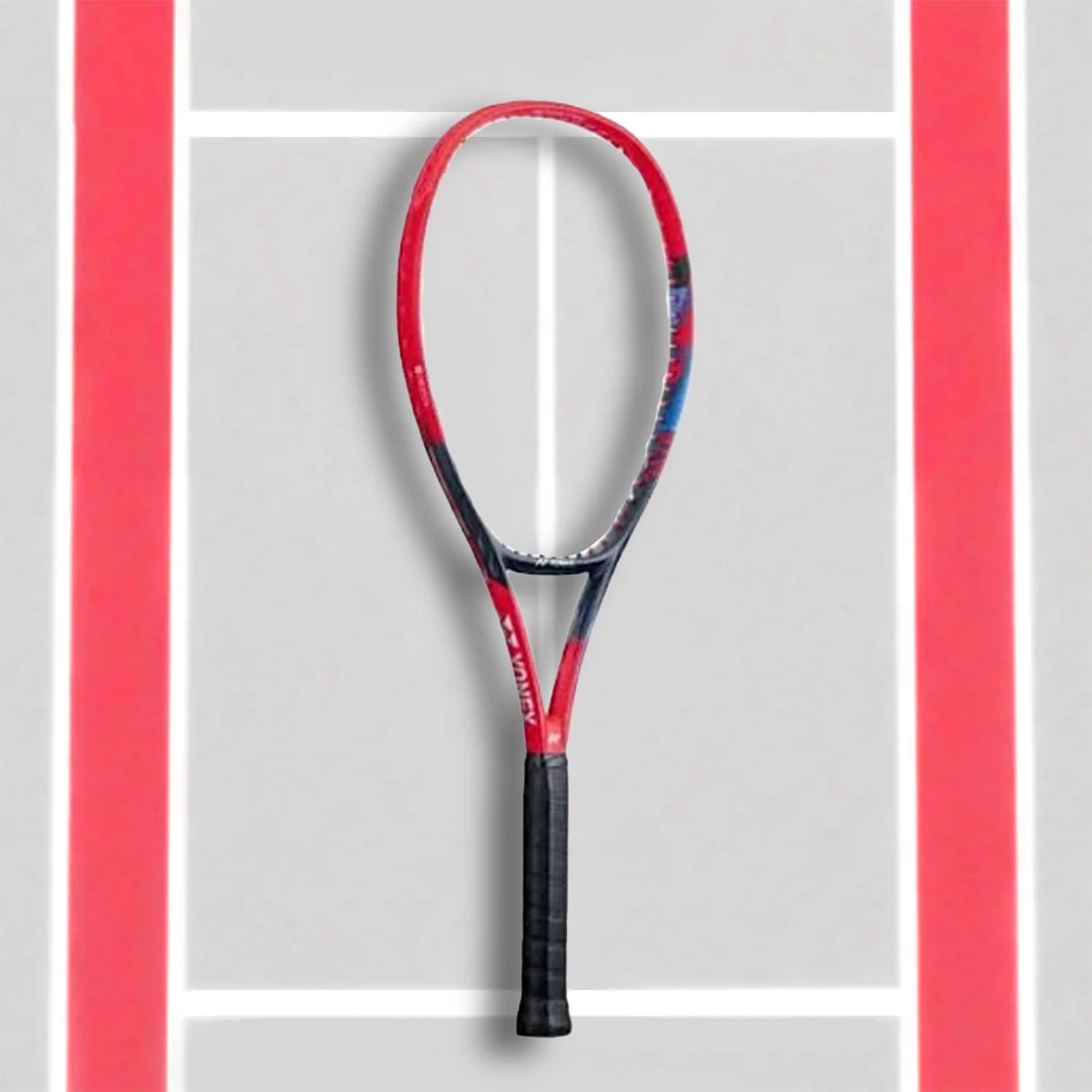 Mindful tennis practice with the Yonex Vcore 100 Tennis Racquet for recovery and self-care.