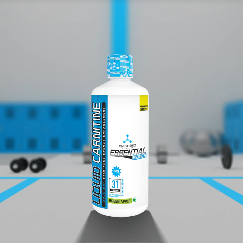 A serene yoga scene with supplements for wellness and recovery.