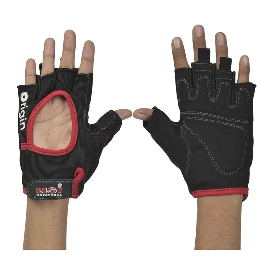 A calm wellness journal entry about the USI Universal Origin Fitness Boxing Gloves.