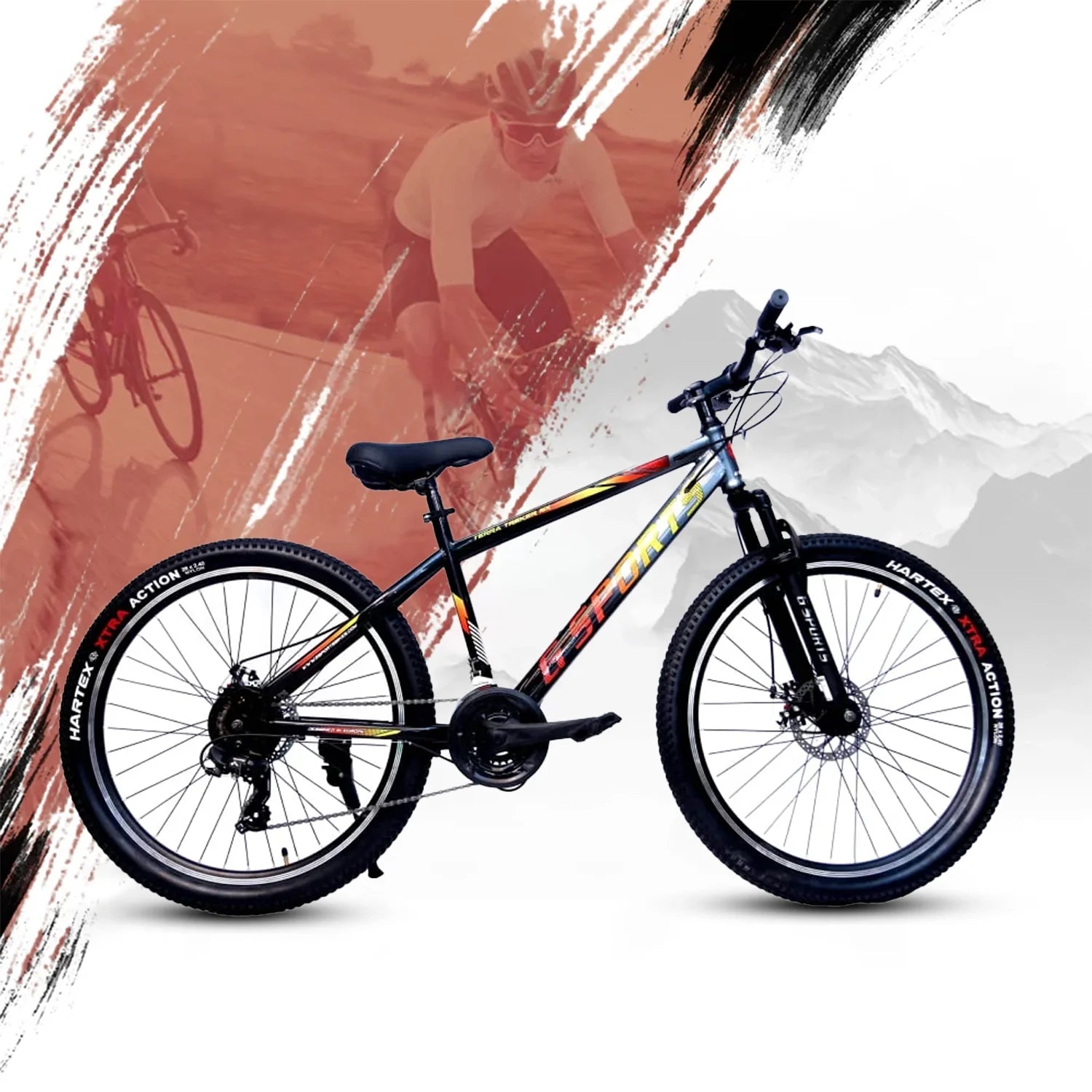 G-Sports Terra Treker 26 NX SUS M/S Bicycle enhances recovery and self-care routines.