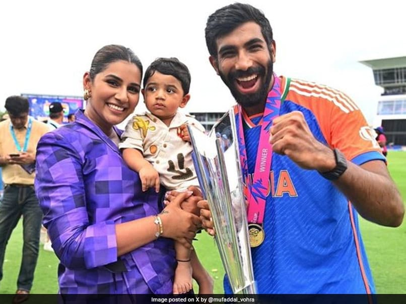 Bumrah and Wife Celebrate T20 World Cup Triumph with "Ice Cream" Date