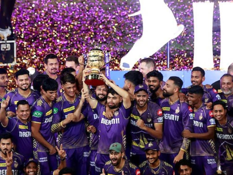 Kolkata Knight Riders Crowned IPL 2024 Champions, Claim Rs 20 Crore Prize