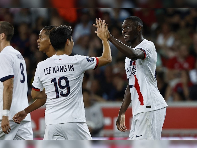 PSG Extend Ligue 1 Lead with 3-1 Victory over Lille