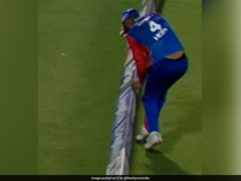 Controversial Catch Sparks Debate in IPL 2024 Match