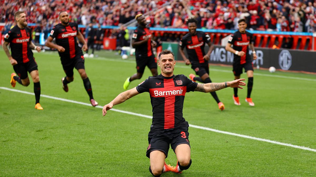 Bayer Leverkusen Crowned Bundesliga Champions After 11-Year Wait