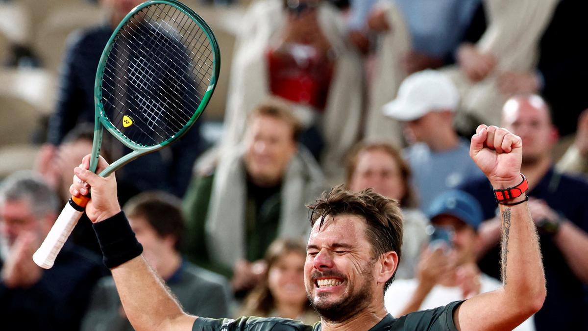 Stan Wawrinka Ends Andy Murray's Roland Garros Journey