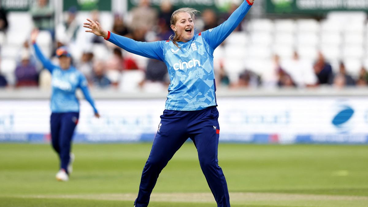 Sophie Ecclestone Becomes Fastest Woman to 100 ODI Wickets