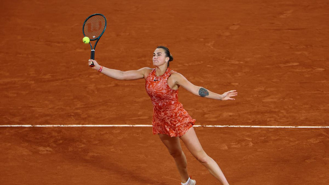 Sabalenka, Rybakina, Medvedev Advance at Rain-Hit French Open