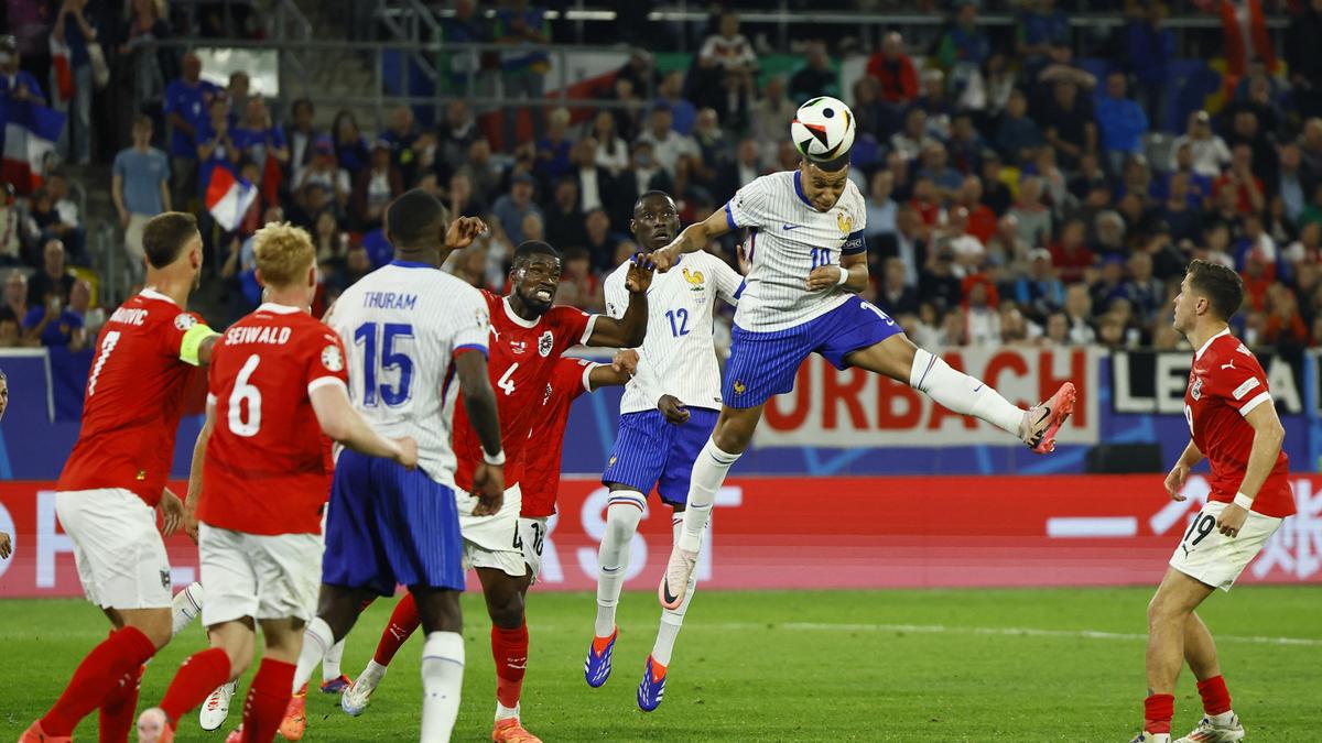 France Secures 100th Victory for Deschamps, but Mbappe Suffers Injury