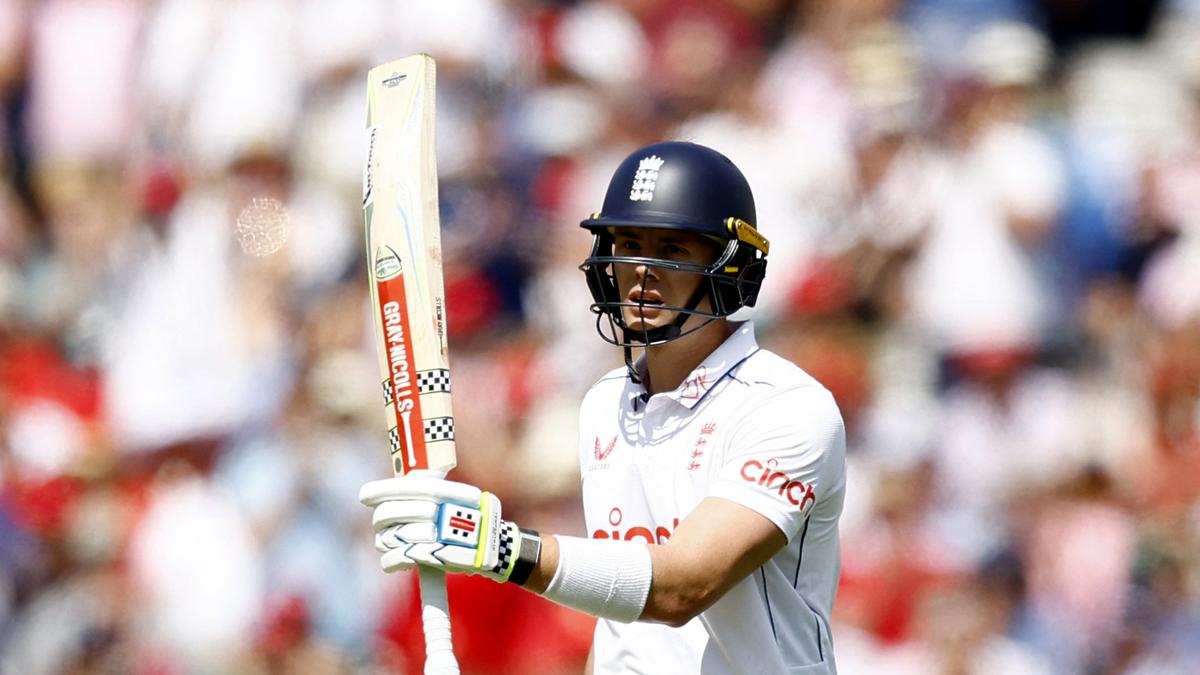 Jamie Smith's Debut Ton Lifts England to Commanding Lead