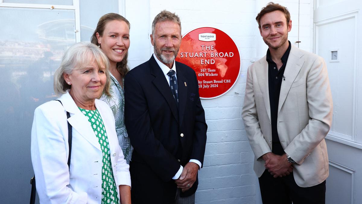 Stuart Broad's 'Pavilion End' Unveiled at Trent Bridge