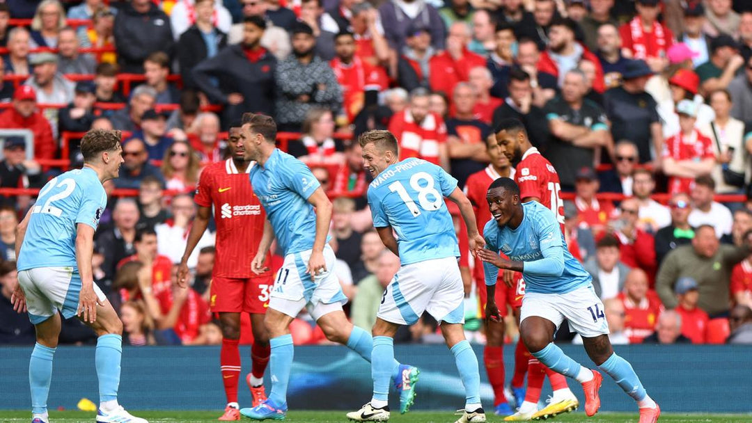 Nottingham Forest Stun Liverpool with 1-0 Anfield Upset