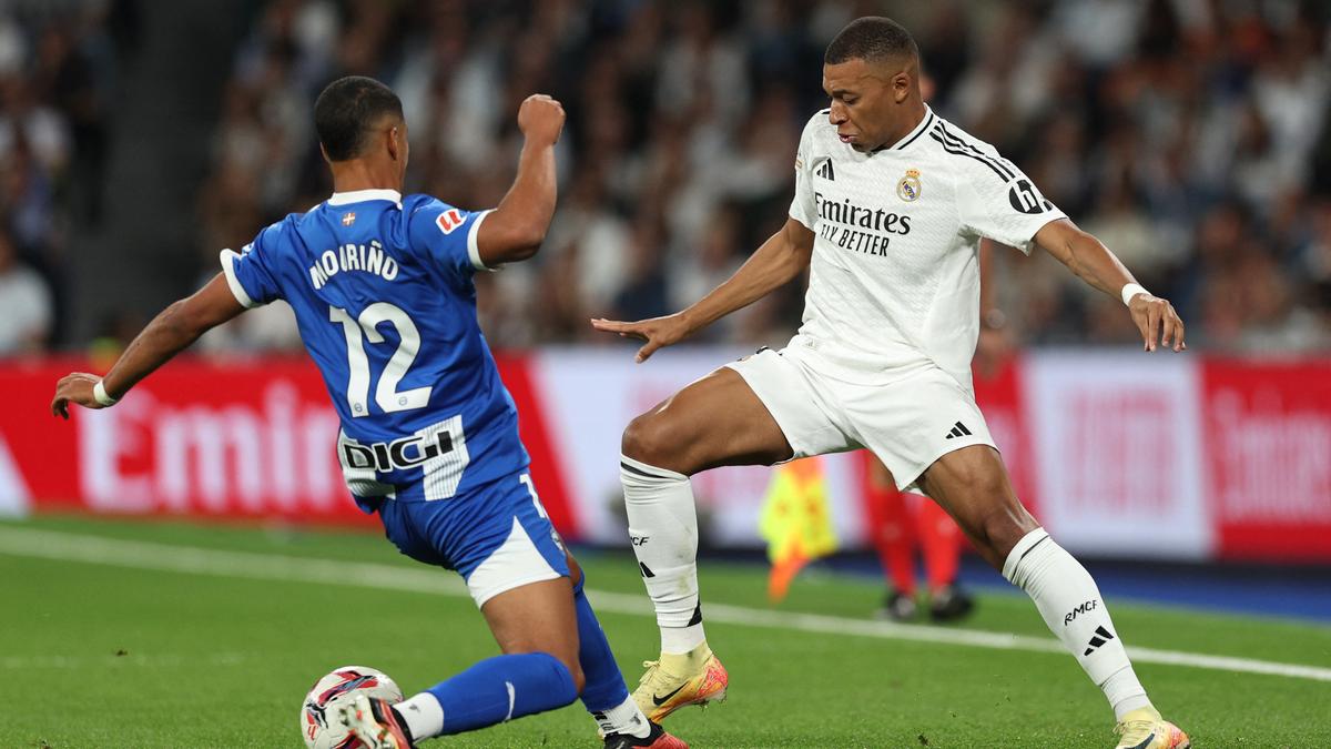 Mbappé Extends Scoring Streak as Real Madrid Edge Alaves