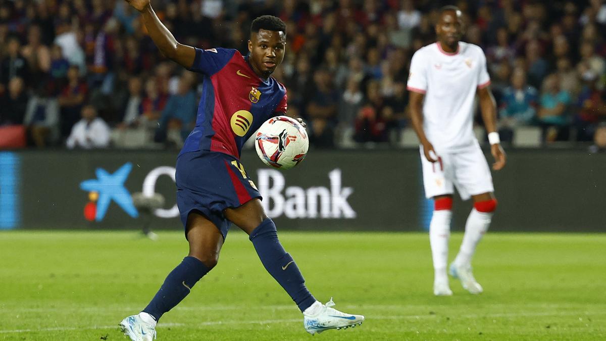 Barcelona's Injury Woes Mount as Ansu Fati Ruled Out for Four Weeks