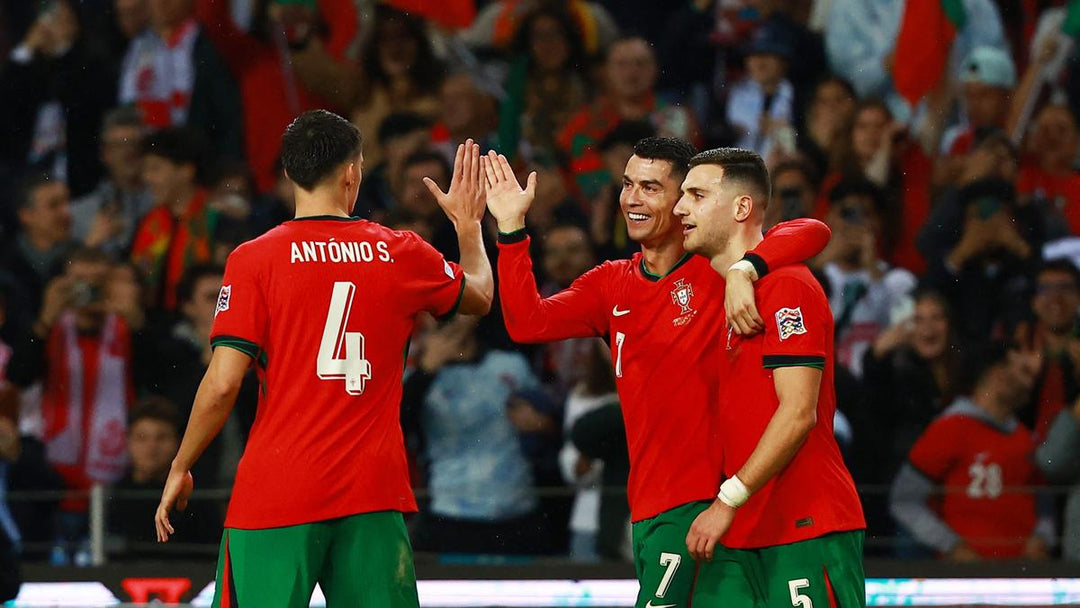 Portugal Thrash Poland 5-1, Ronaldo Scores Twice to Reach Nations League Quarter-Finals