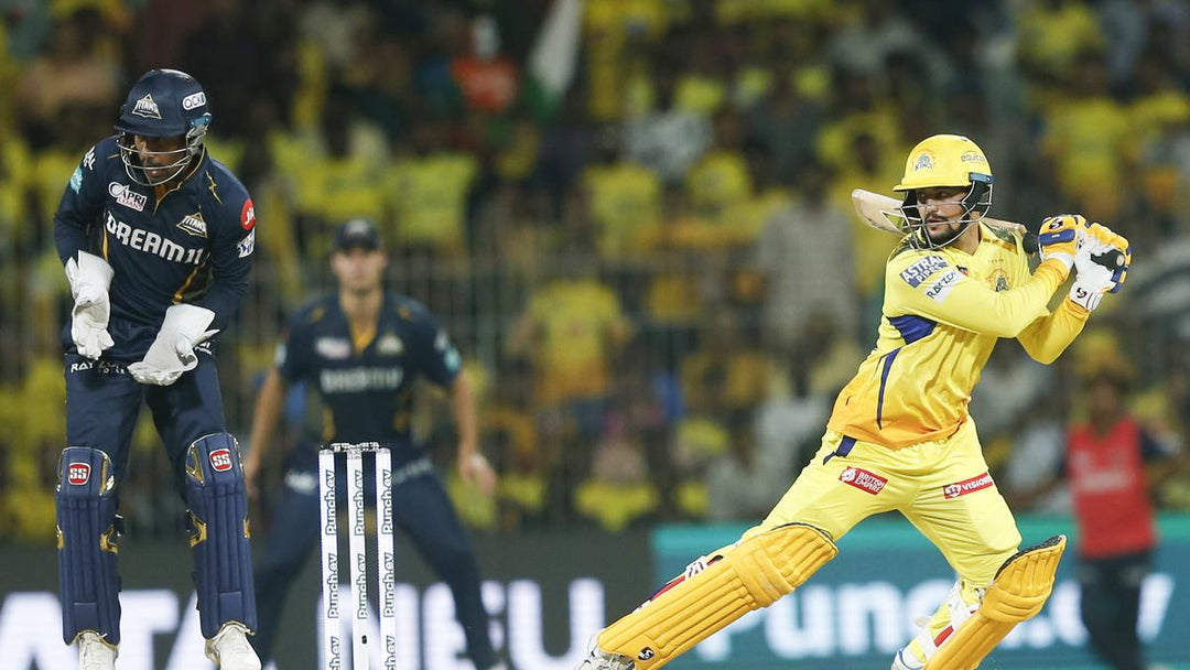 CSK's Sameer Rizvi Makes Explosive IPL Debut with Sixes Off Rashid Khan