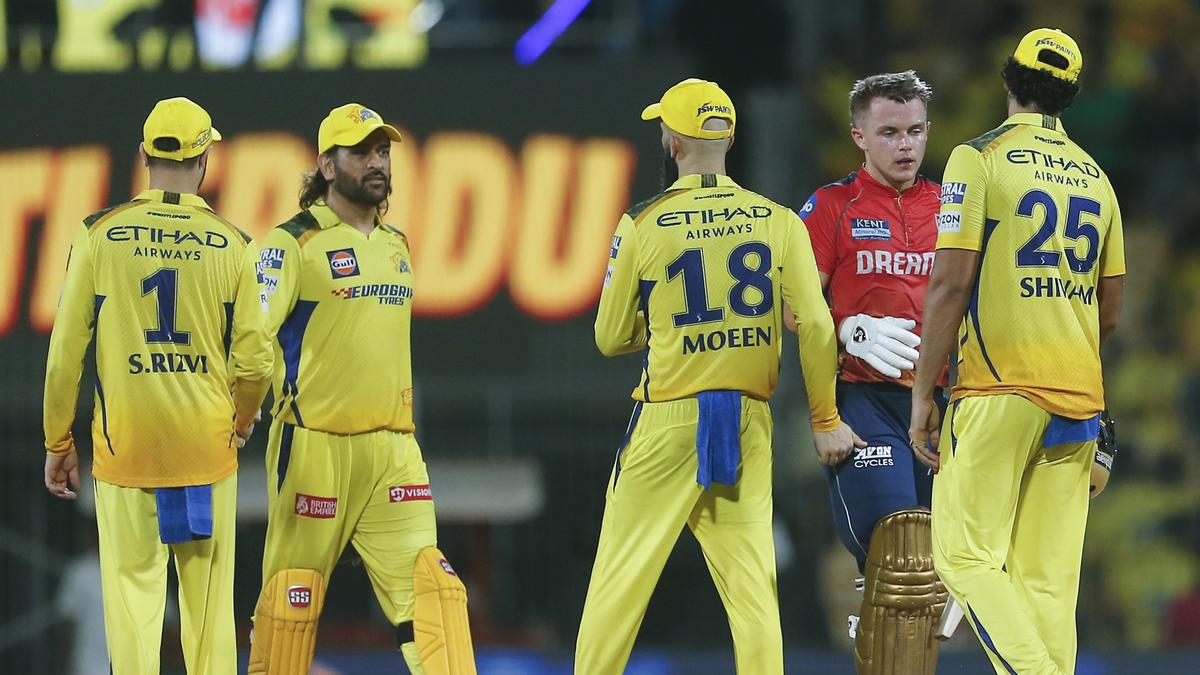 CSK Seek Redemption Against Resurgent PBKS in Crucial IPL Clash