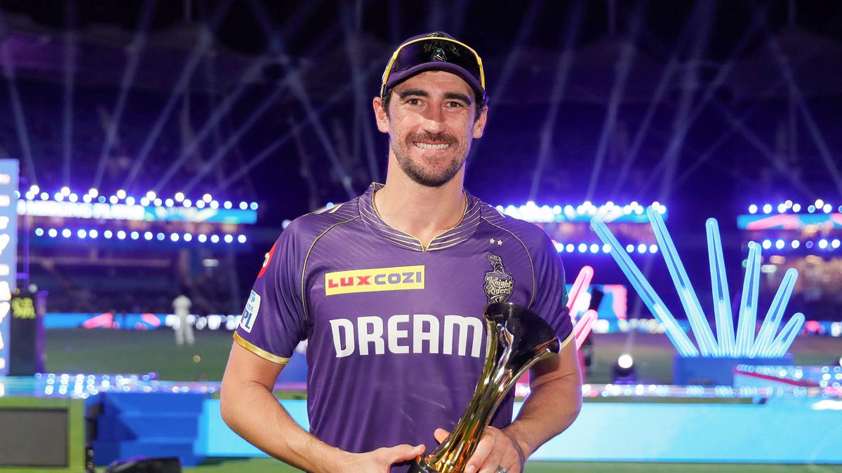 Mitchell Starc's Match-Winning Performances Propel KKR to IPL Title