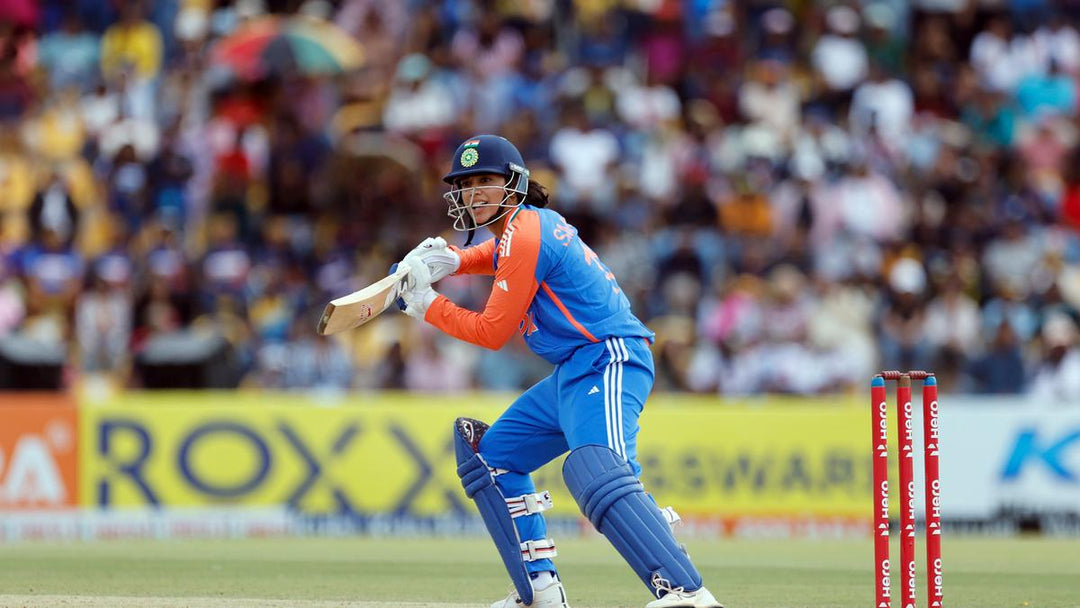 Smriti Mandhana Jumps to Third in ICC ODI Rankings, Retains Fourth Spot in T20s