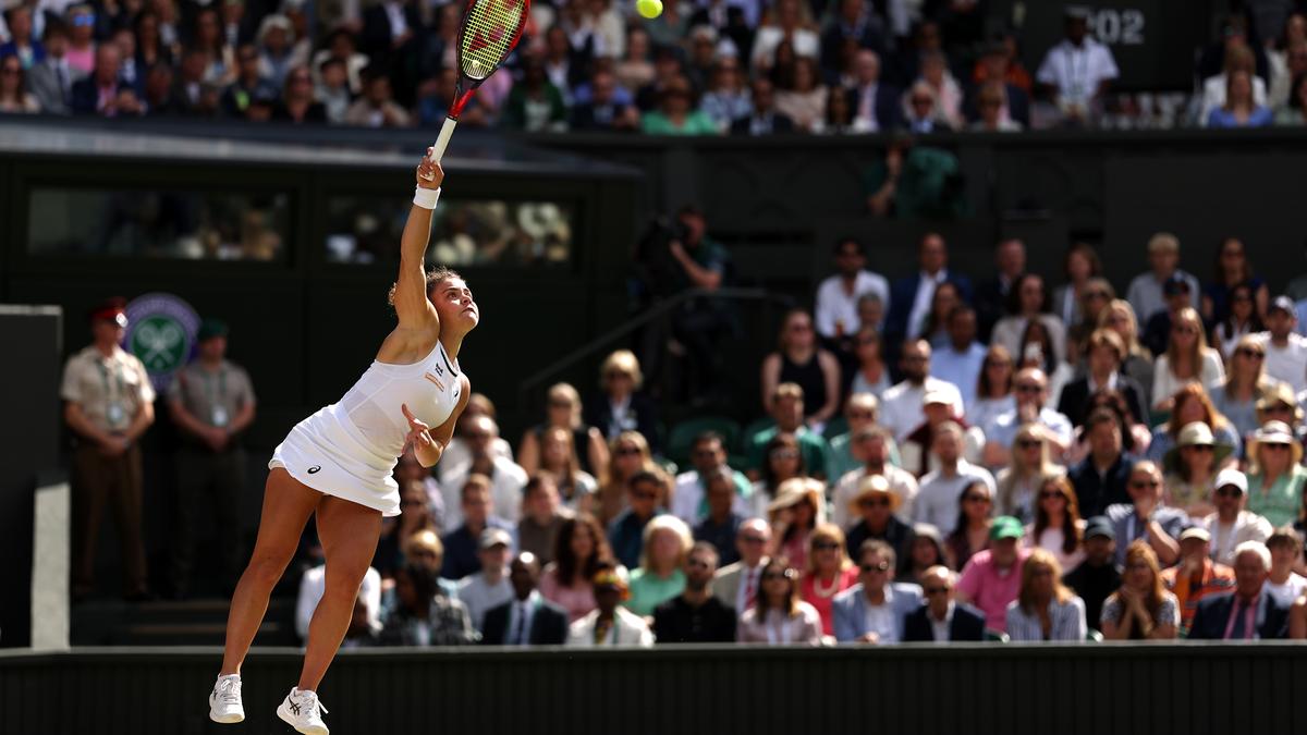 Jasmine Paolini's Wimbledon Dream Ends in Heartbreak